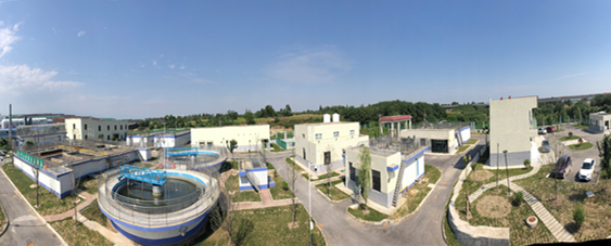 新市工業(yè)園污水處理廠項目工程建設(shè)EPC（勘