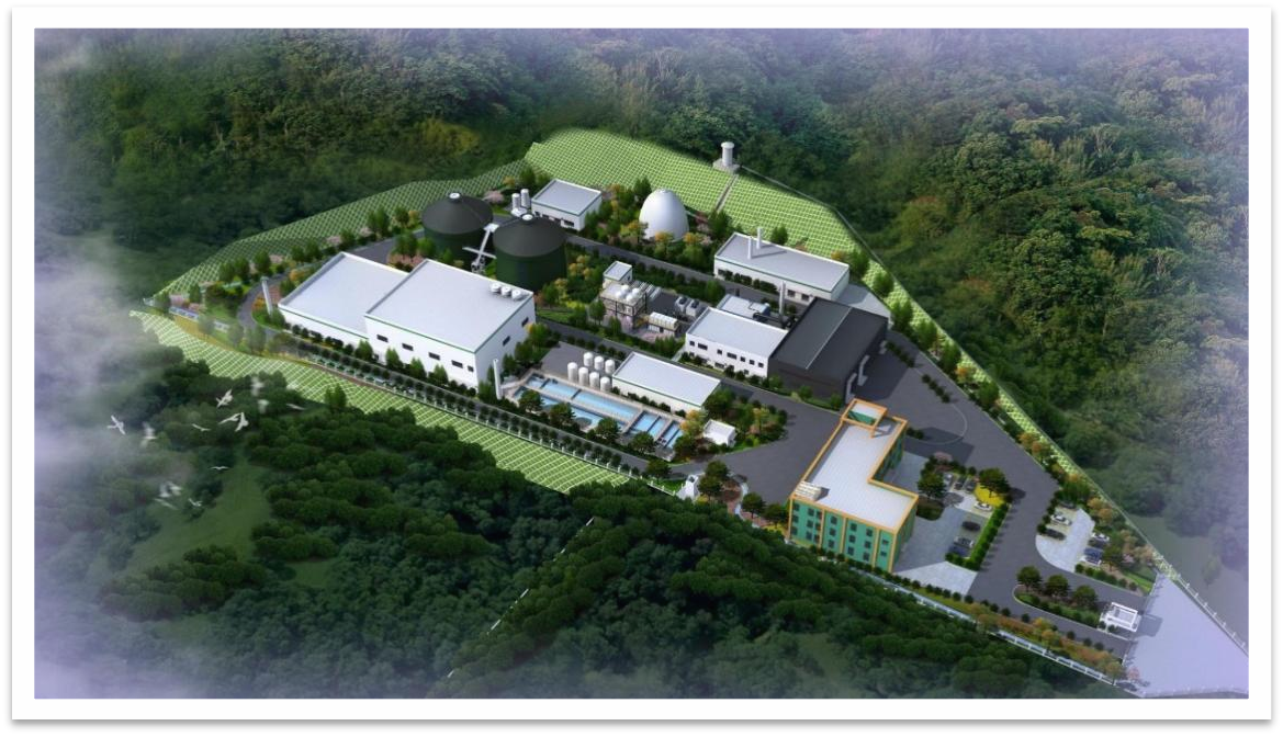 瀘州市城市有機(jī)廢物協(xié)同處理示范工程設(shè)計項目